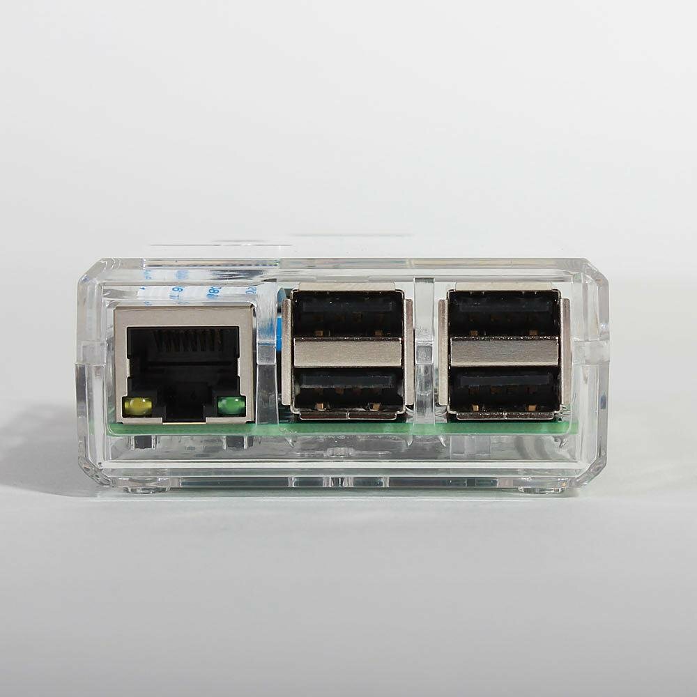 Clear Enclosure For Raspberry Pi 3, 2 and B+