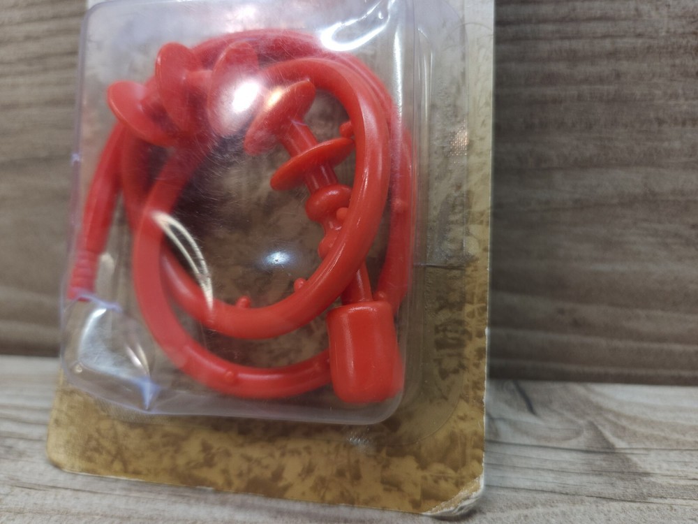 Tippman Swyper Squeegee Barrel Cleaning Tool Paintball Red Flexible Pull Through