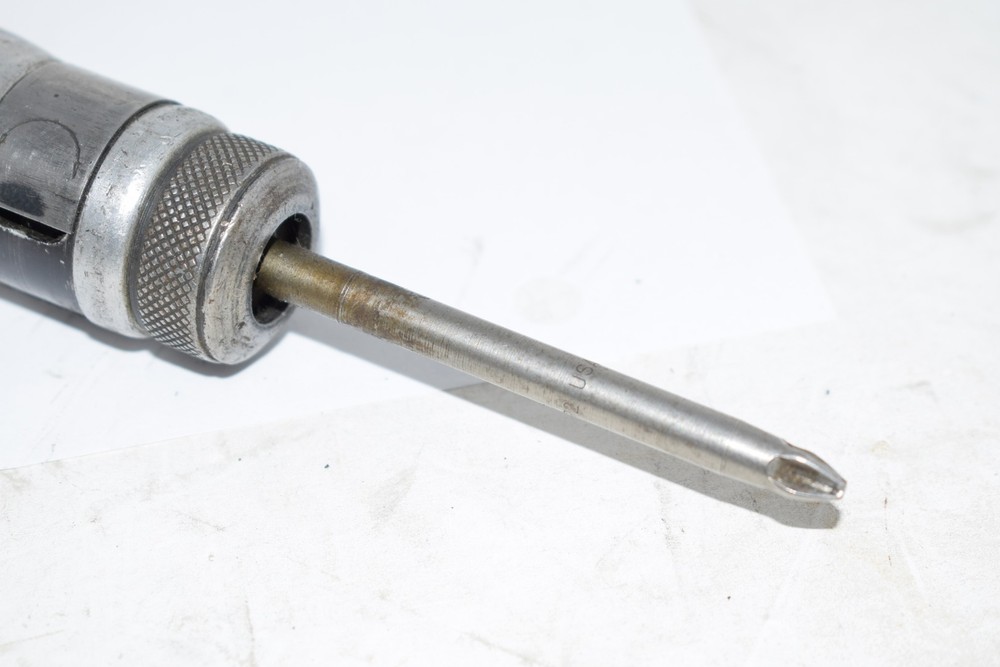 Master Power Precision 2601 Pneumatic Air Screwdriver