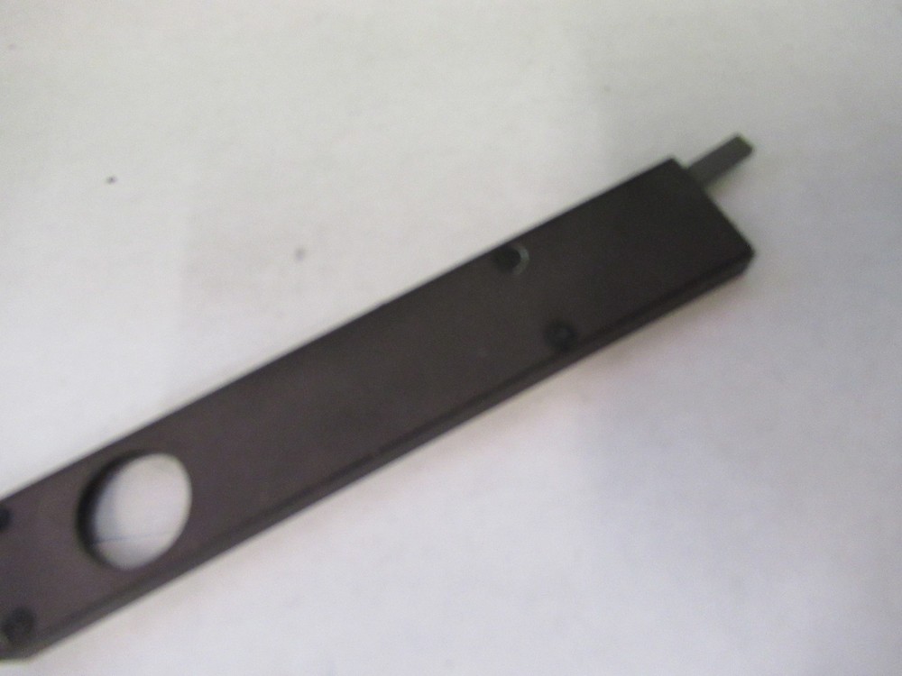 AUS JENA GERMANY LAMBDA SLIDE POLARIZER MICROSCOPE PART AS PICTURED V8-B-05