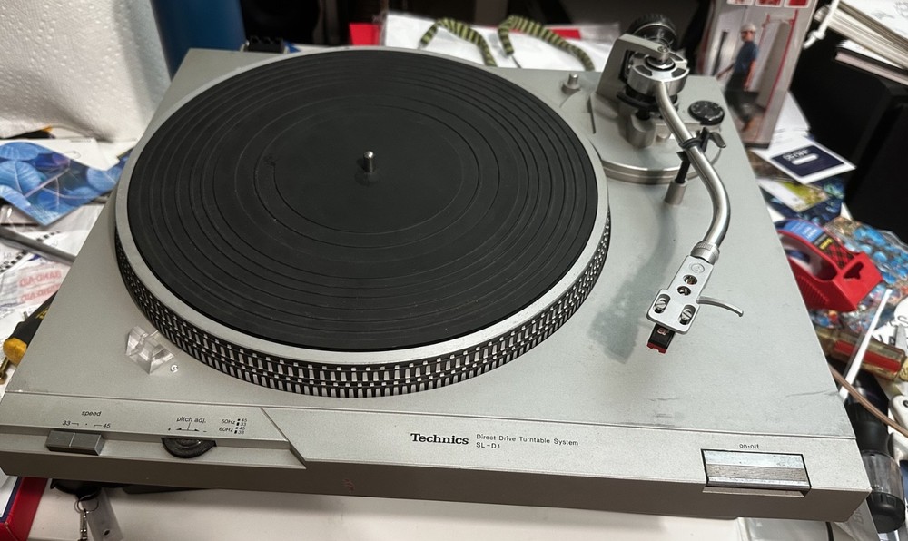 Technics SL-D1 Direct Drive Turntable Tested Working