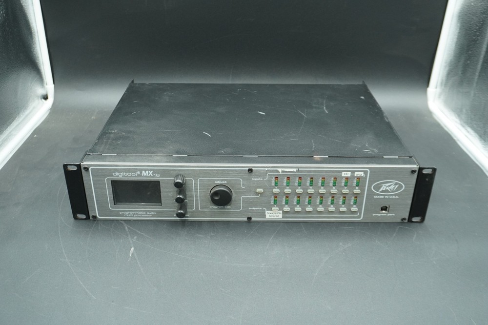 Peavey Digitool MX16 Programmable Digital Audio Multi-Processor *Tested*