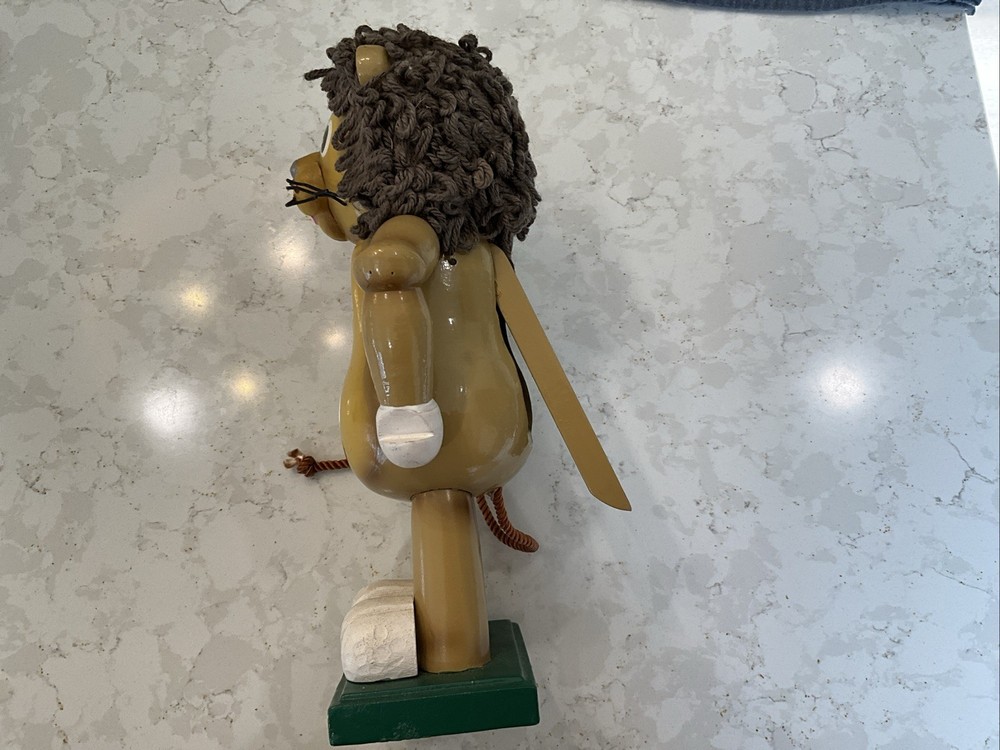 11” Lion Nutcracker