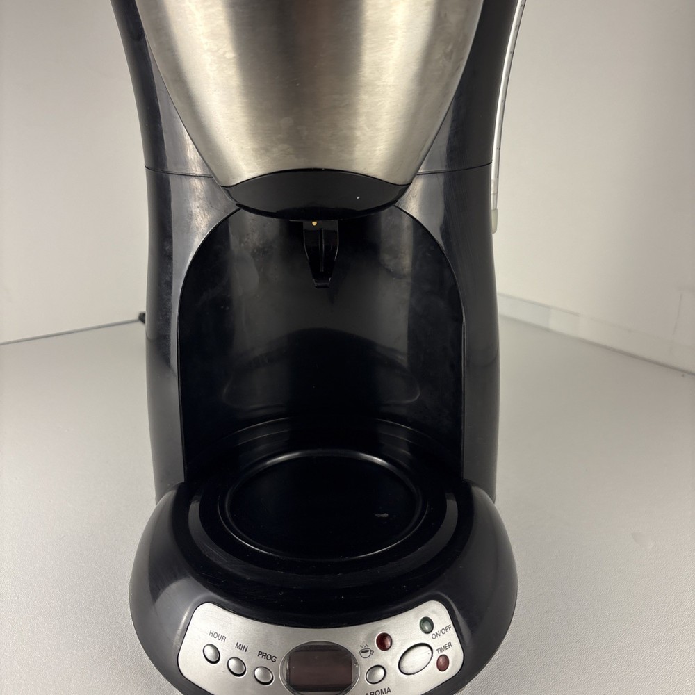 DeLonghi 10 Cup Drip Coffee Maker Pot Type DC36TB