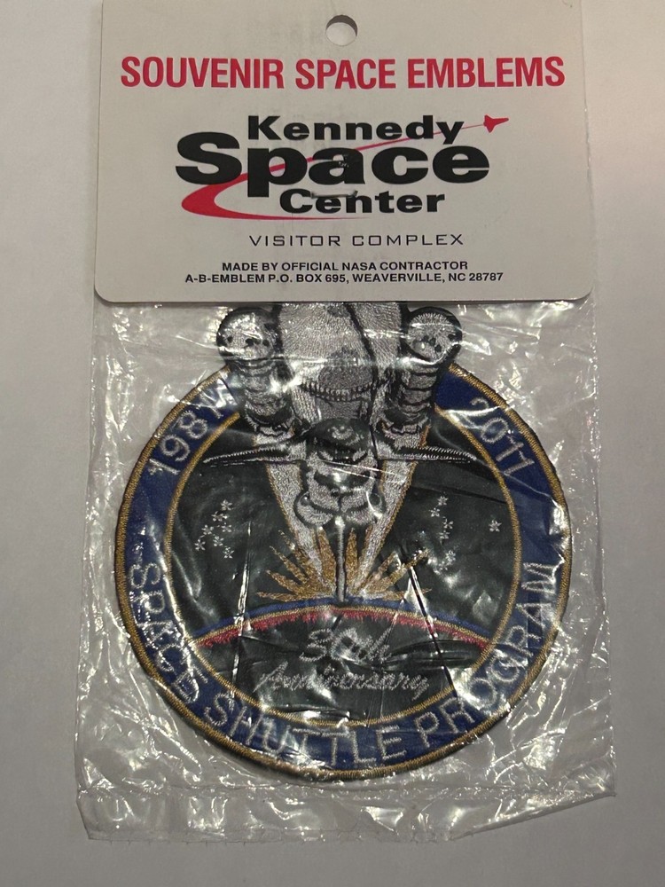 NASA Space Shuttle Program 30th Anniversary Commemorative Patch A-B Emblem