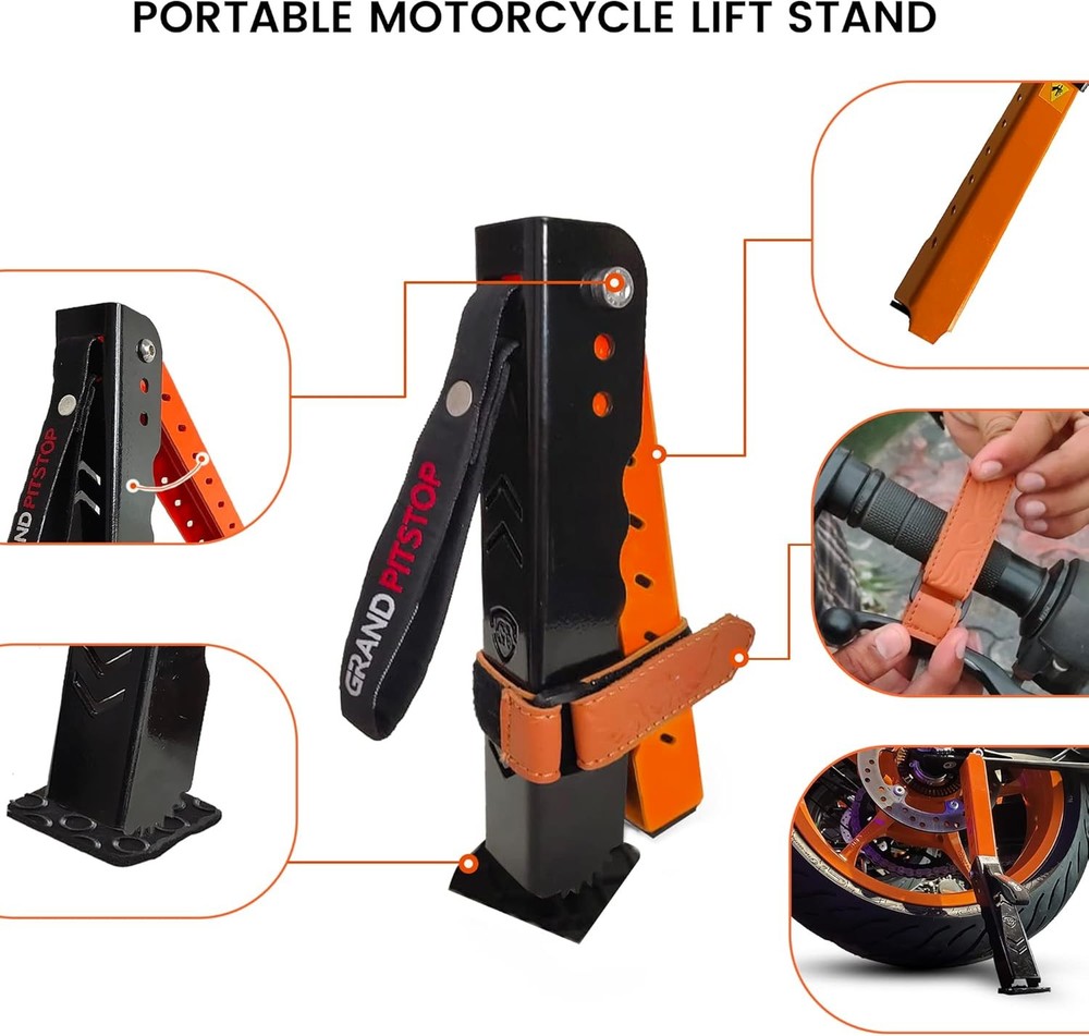 Motorcycle Jack Stand Portable Lift Tool