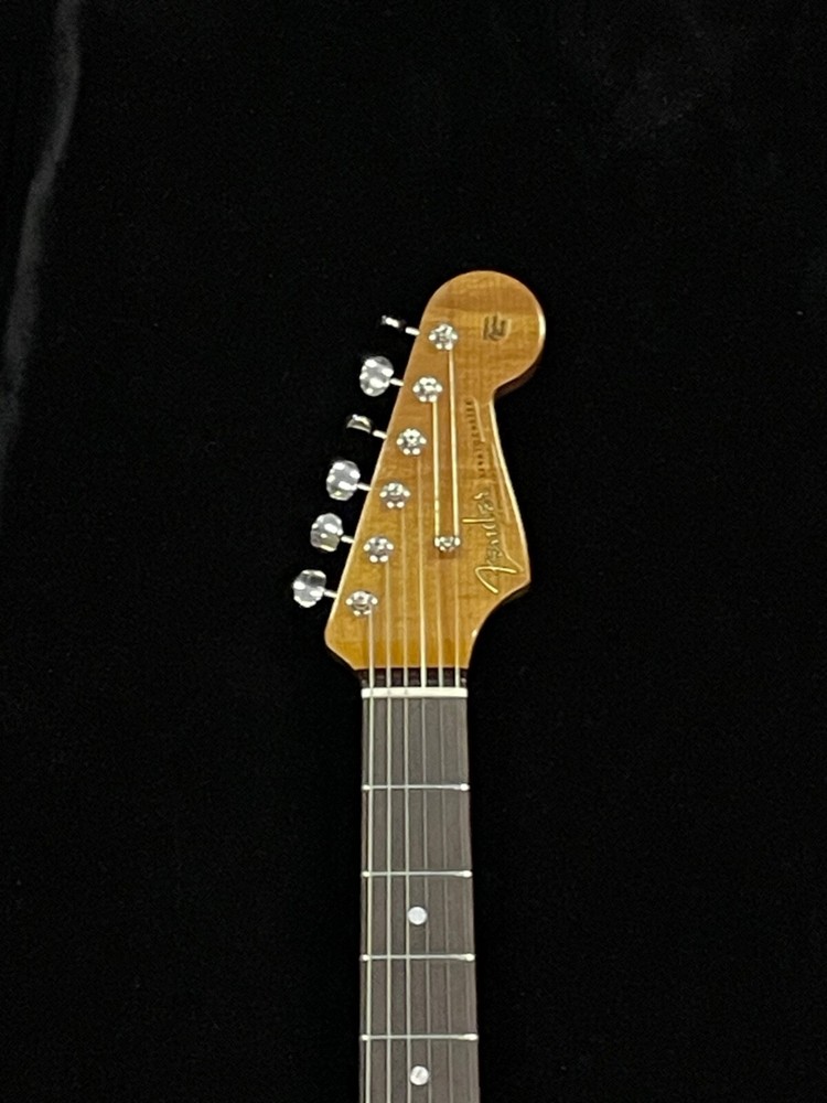 Fender Custom Shop S23 LTD RSTD Strat Desert Tan