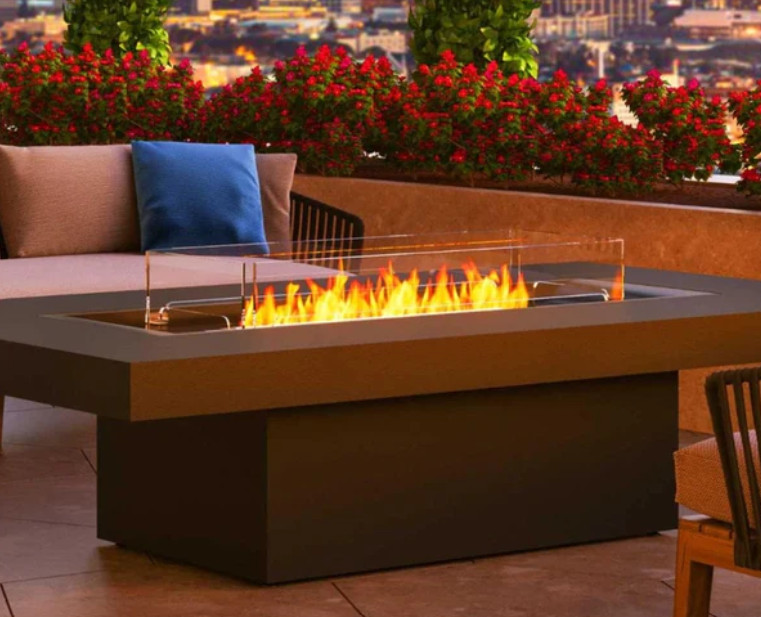 ECOSMART FIRE L1080 GLASS FIRE SCREEN