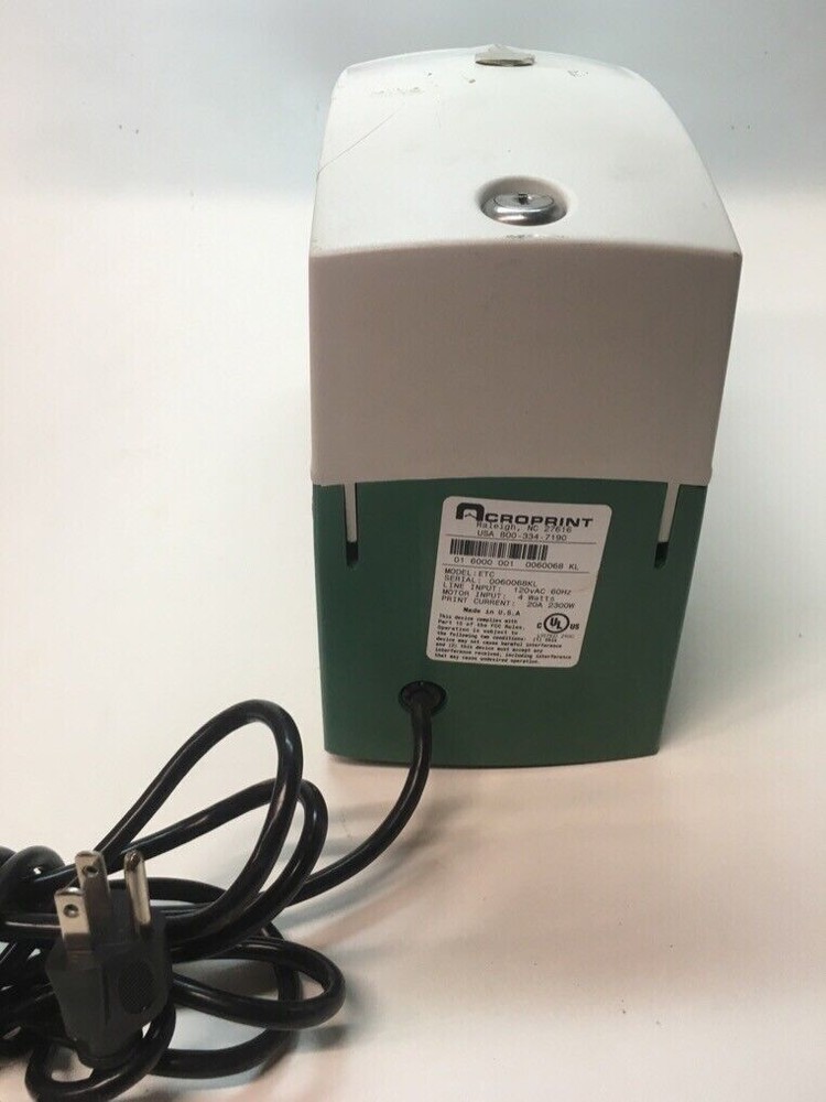 ACROPRINT DIGITAL TIME STAMP WITH TRIGGER TRIP, KEY INCLUDED