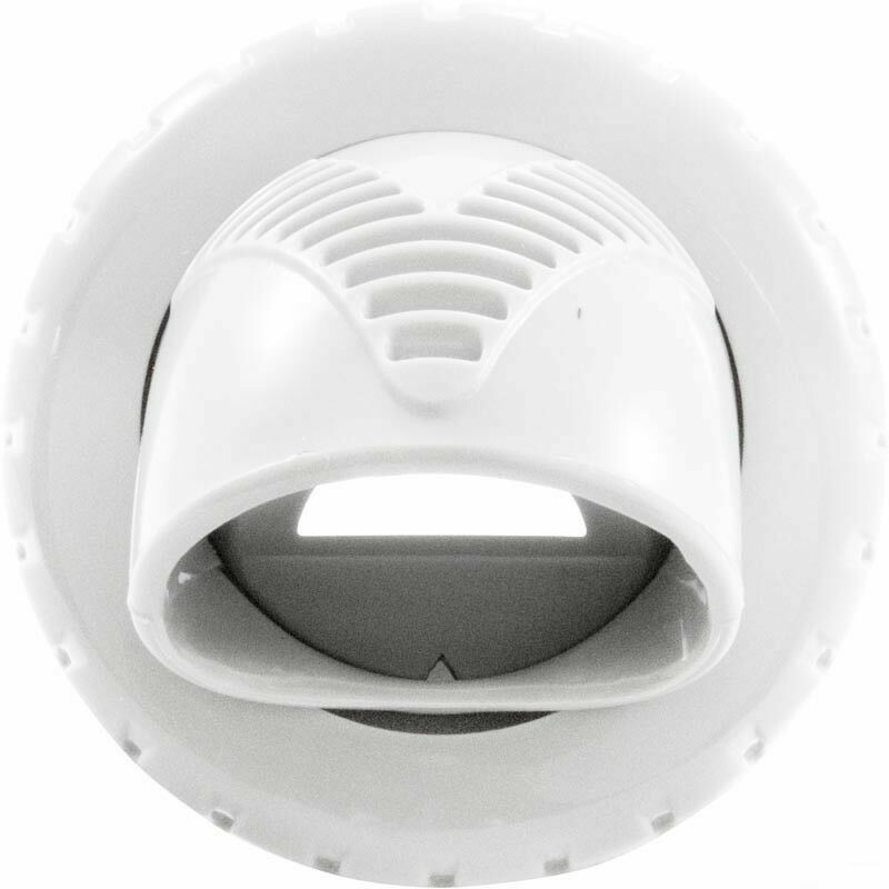 Infusion VRFTHWH 1.5" Threaded Inlet Fitting Pool Return Line Jet Venturi White