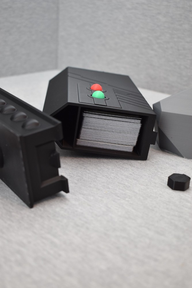 final fantasy 7 buster sword deck box - Magic The Gathering Deck Box