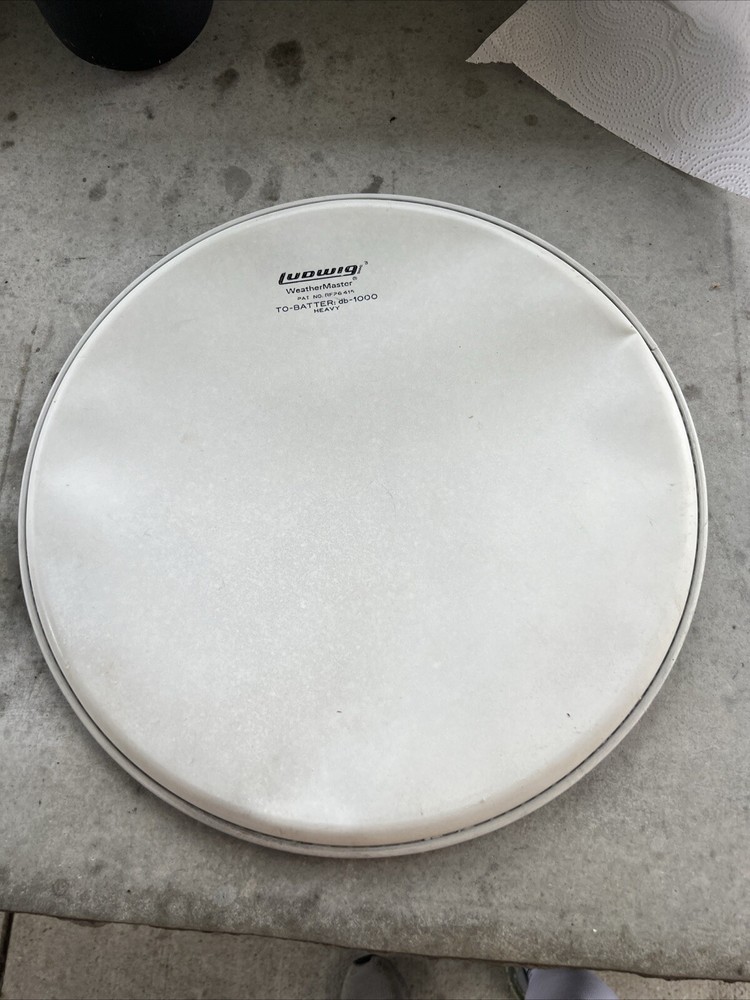 Ludwig WeatherMaster TO-Batter db-1000 Drum Head
