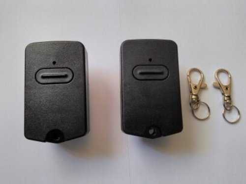 GTO Gate Opener, Comp Mighty Mule Entry Visor Transmitter Remote FM135 2PK