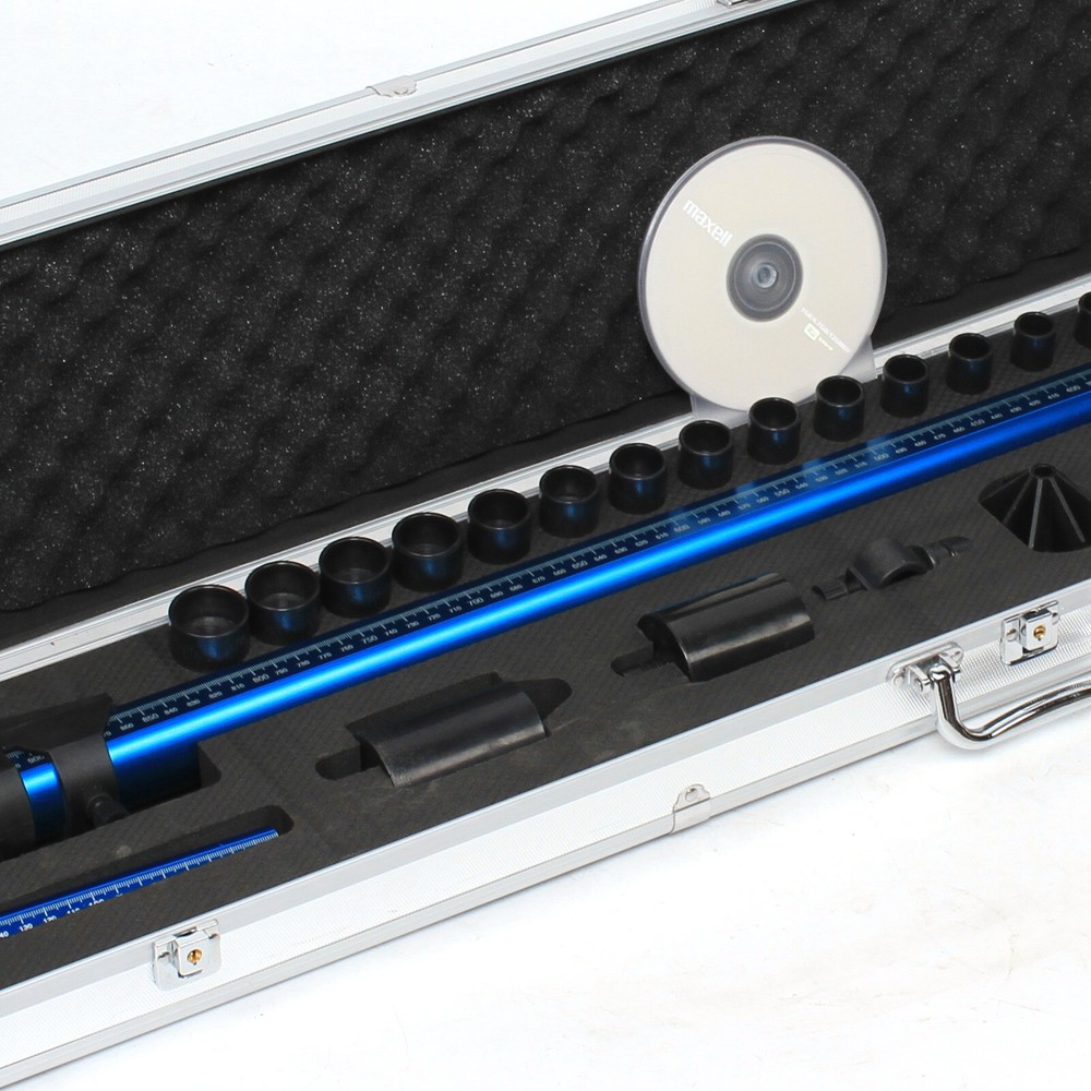 Universal High Precision 2D Measuring System for Auto Body Frame Repairs