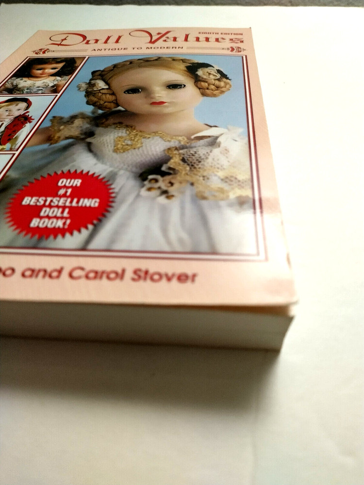 Doll Values Reference Book Antique to Modern Defeo / Stover Eighth Edition 2004