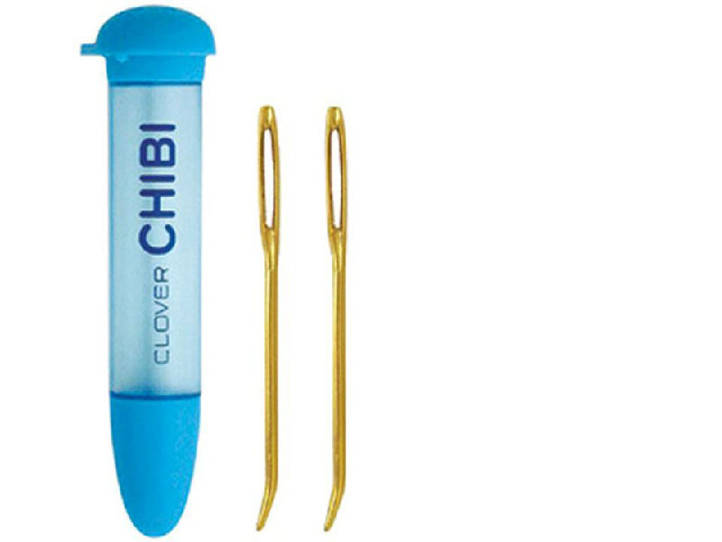 CHIBI JUMBO {BENT-TIP} DARNING NEEDLE SET ~ For Rug Hooking