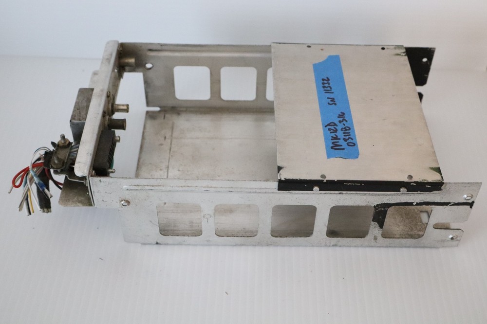 Narco MK12D NAV/COMM Mounting Tray & Connector