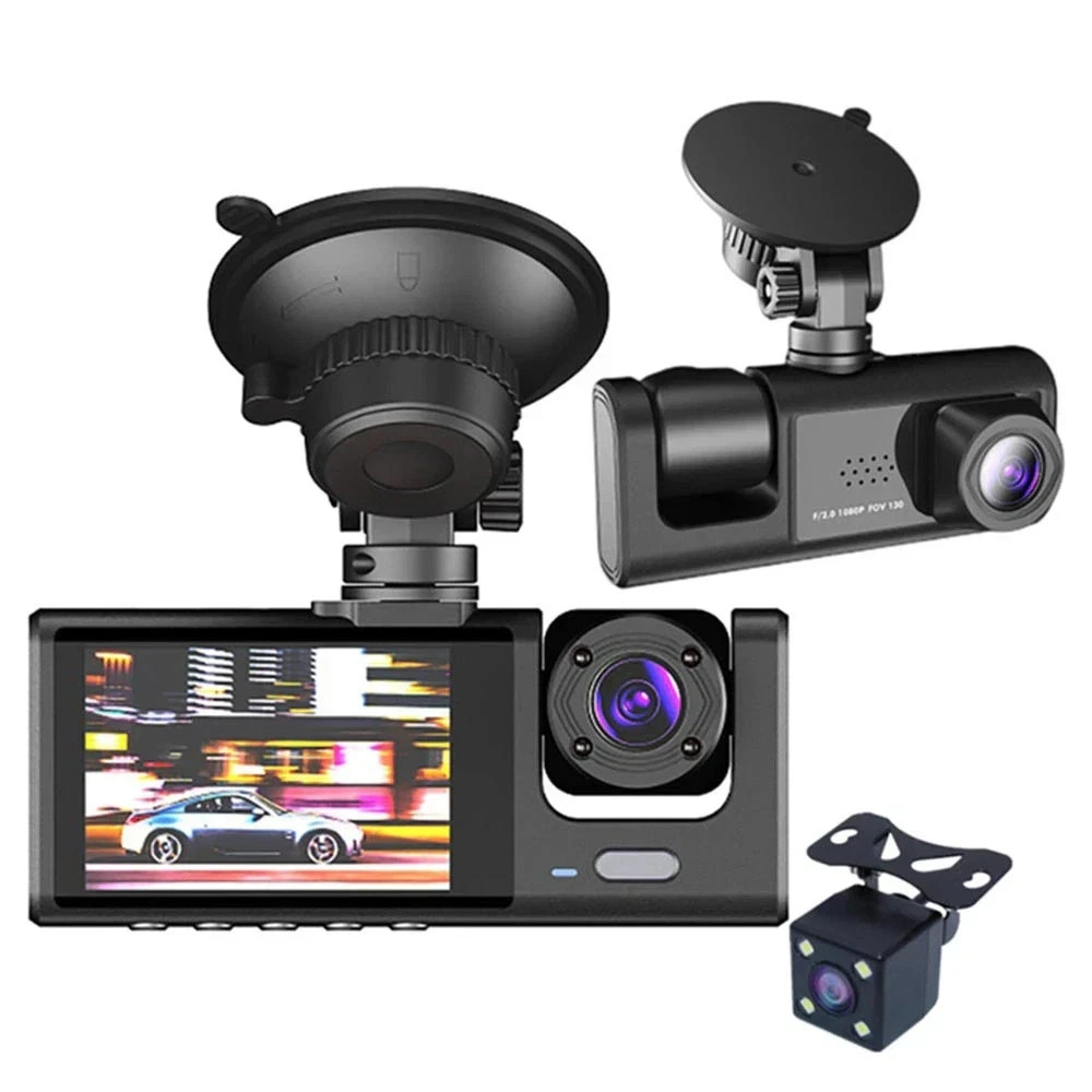 TOGUARD CE41A Front Inside Dual Dash Camera