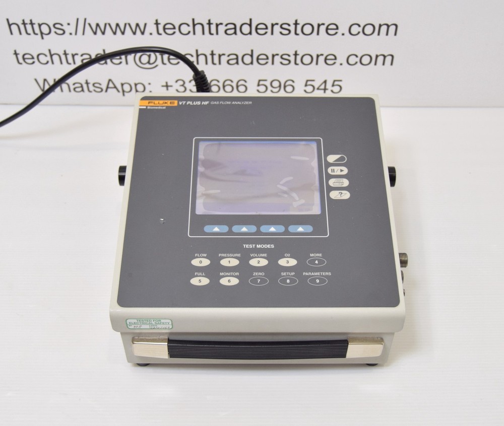 Fluke VT Plus Gas Flow Analyzer (30 days return)