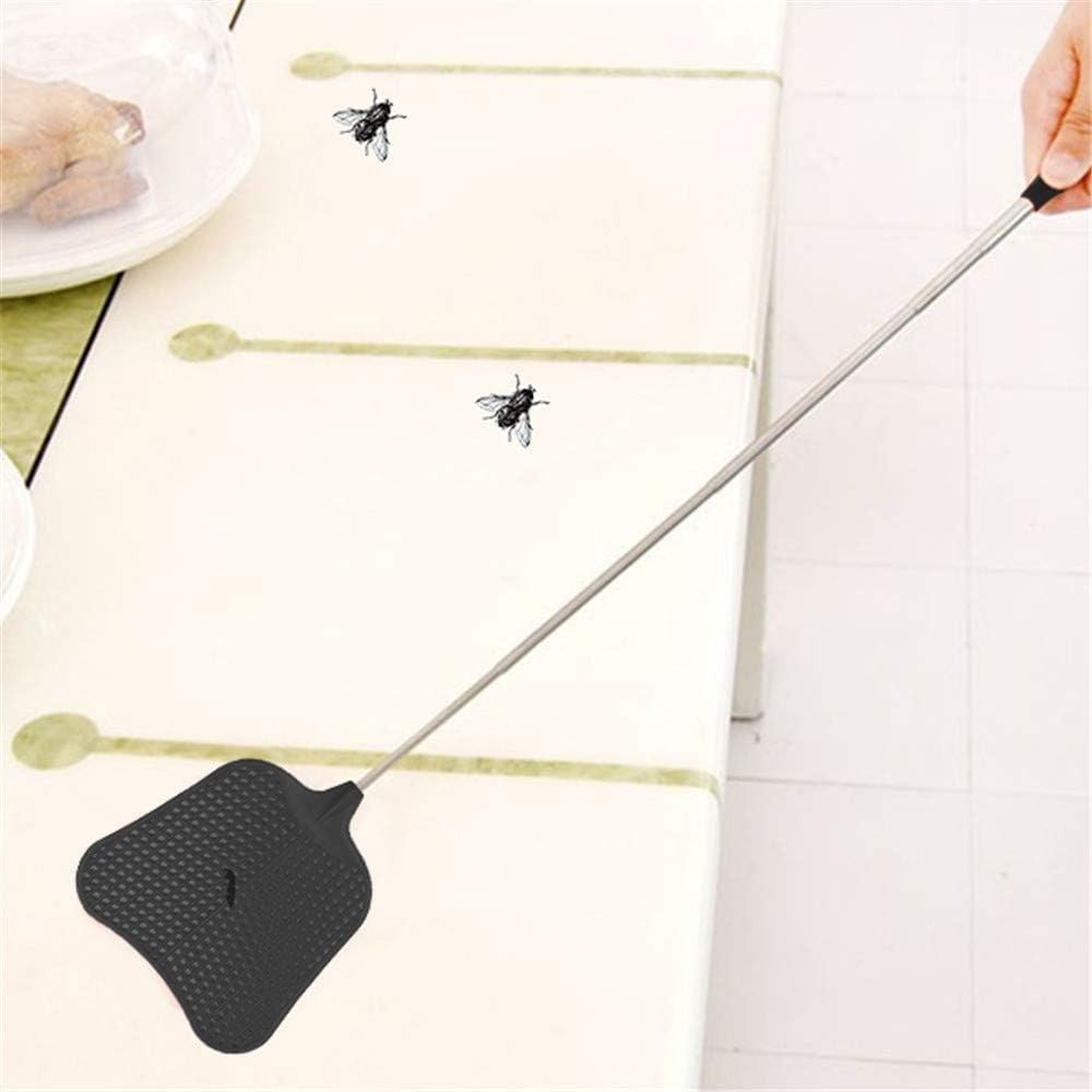 Ergonomic Telescopic Fly Swatter Set - Lightweight & Portable for Any Setting