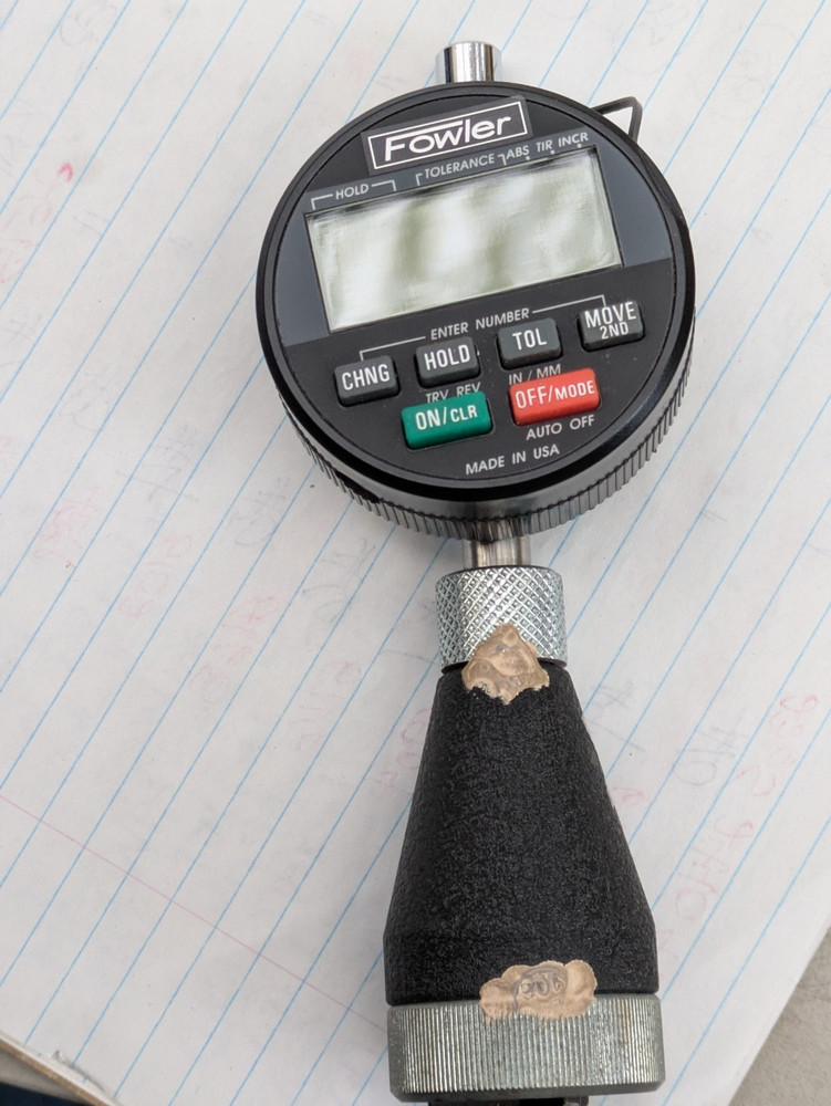 Fowler  Digital Gauge 1090-SPC