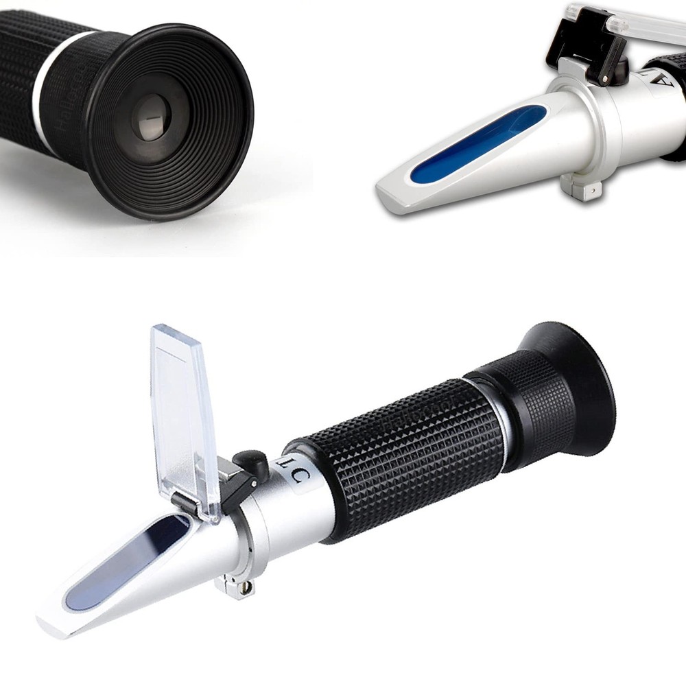 Antifreeze Refractometer 4-in-1 Coolant ℃
