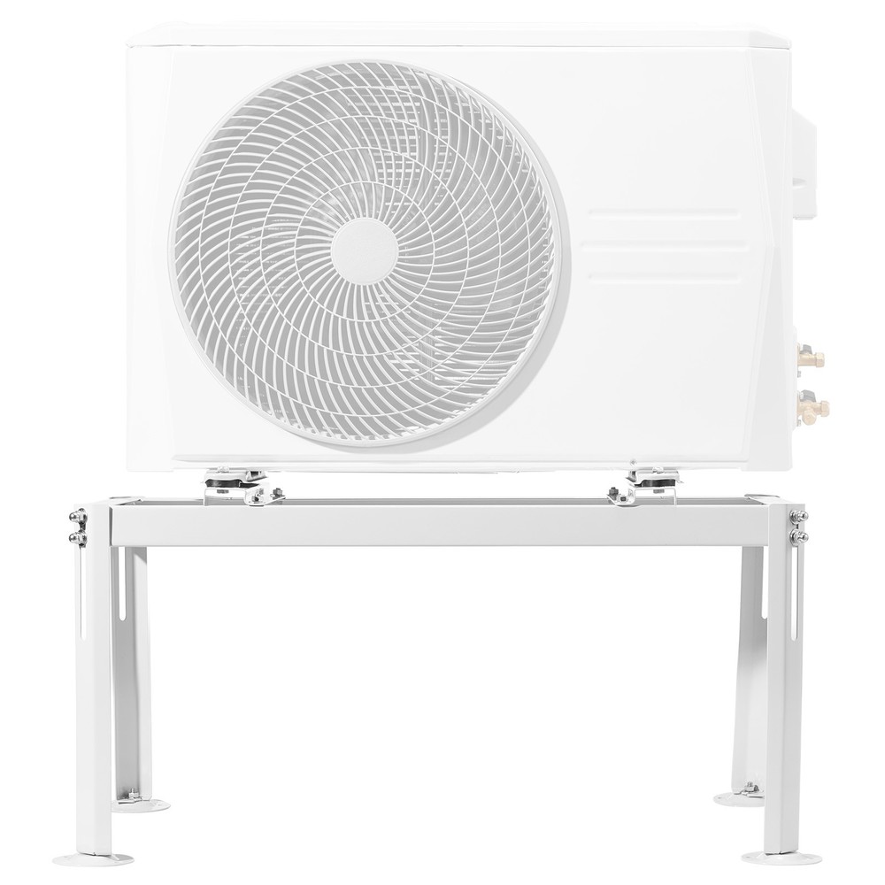 Mini Split Ground Stand Adjustable for 9000-24000 BTU 200kg Load