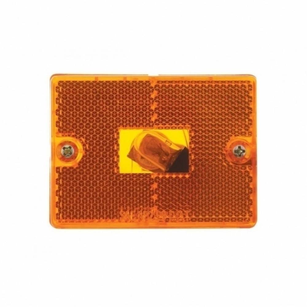 United Pacific 36008 Incandescent, Rectangle Clearance/Marker Light, Stud Mount
