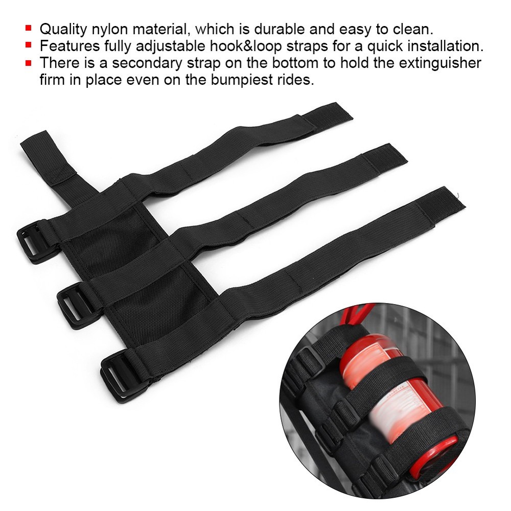 Adjustable Fire Extinguisher Belt For Easy Installation SCXY