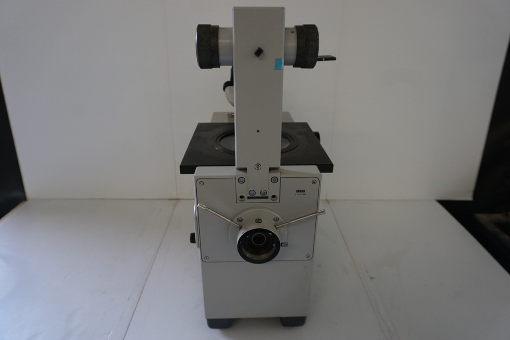 ^^ Zeiss IM35 Inverted Binocular Microscope (SZY26)