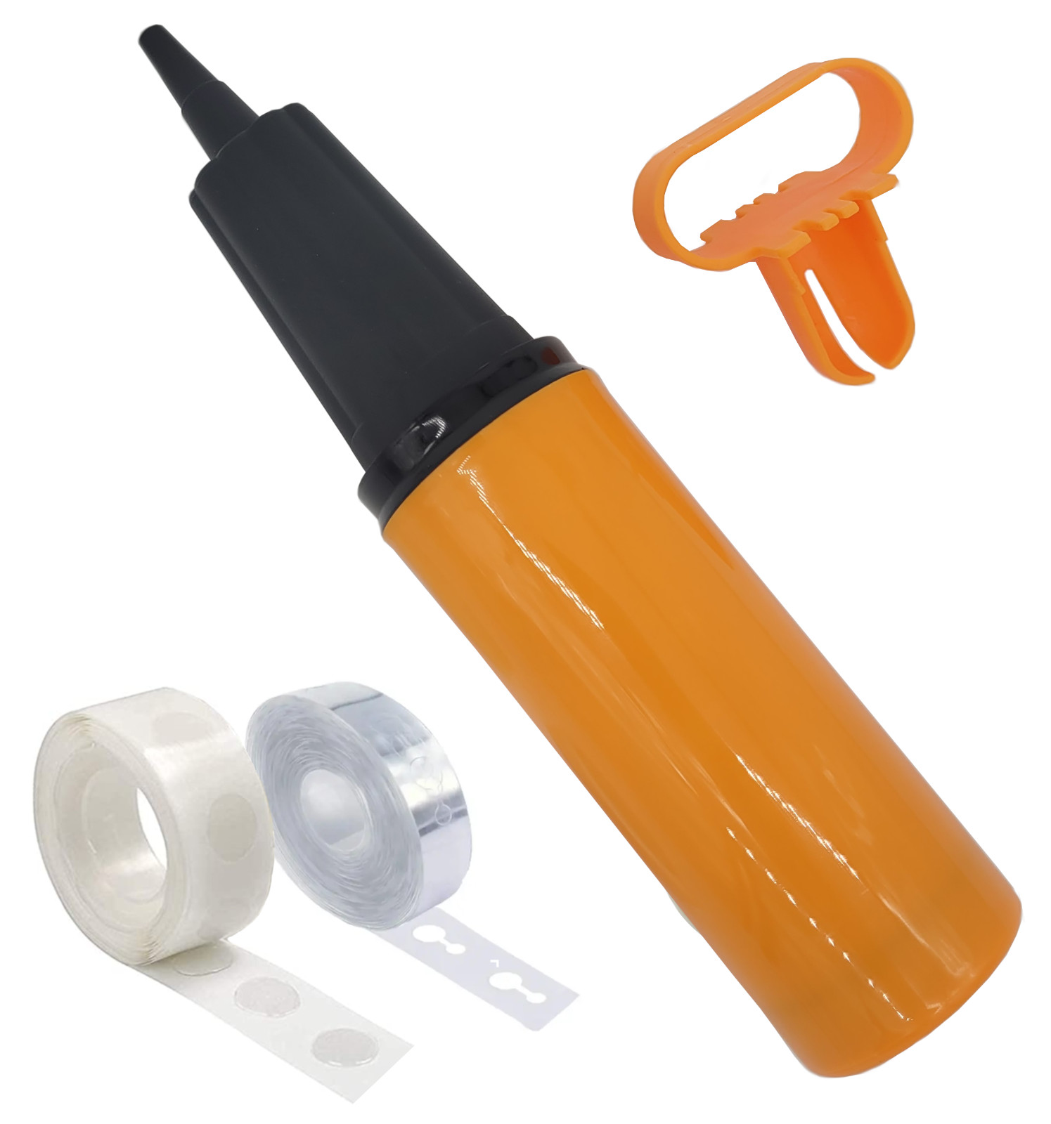 Balloon Pump KIT Handheld Manual Inflator Air Pump 2 Way Dual Action New Version