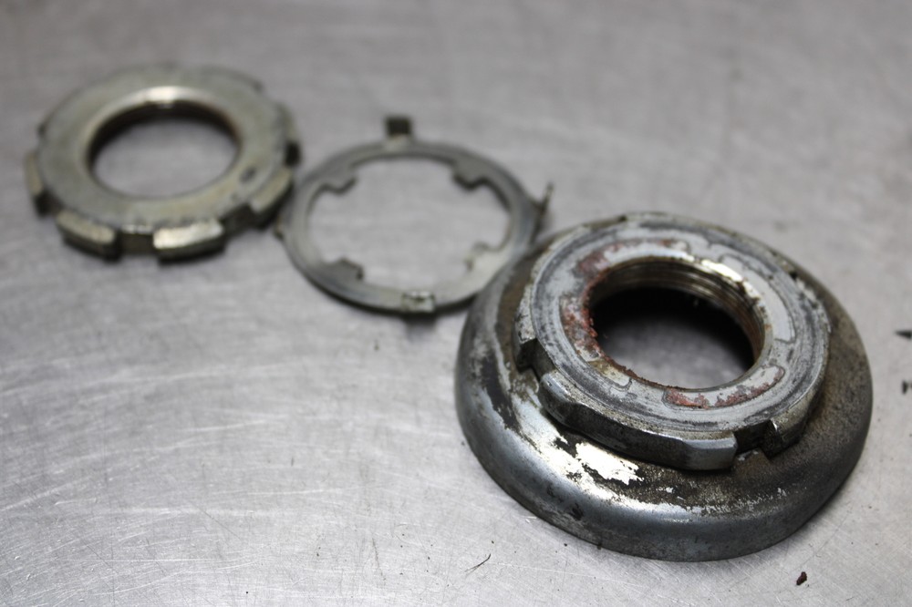 89-90 HONDA CB1 Triple Tree Steering Nut