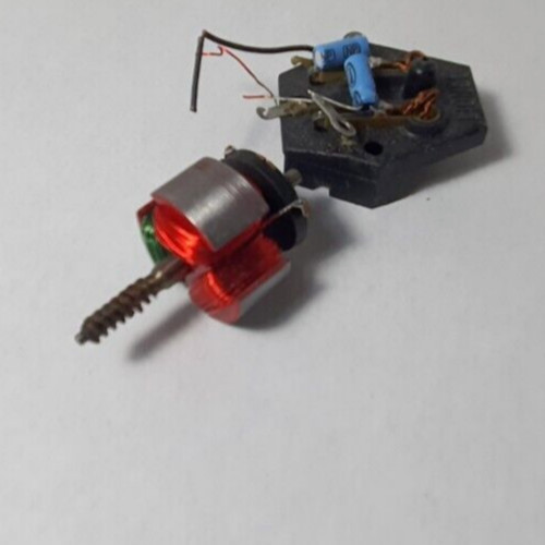 O Scale Replacement Motor Parts.
