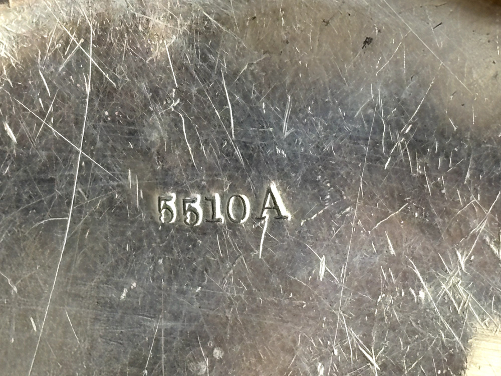 Mauser Mfg. Sterling Silver Serving Dish 427.3G