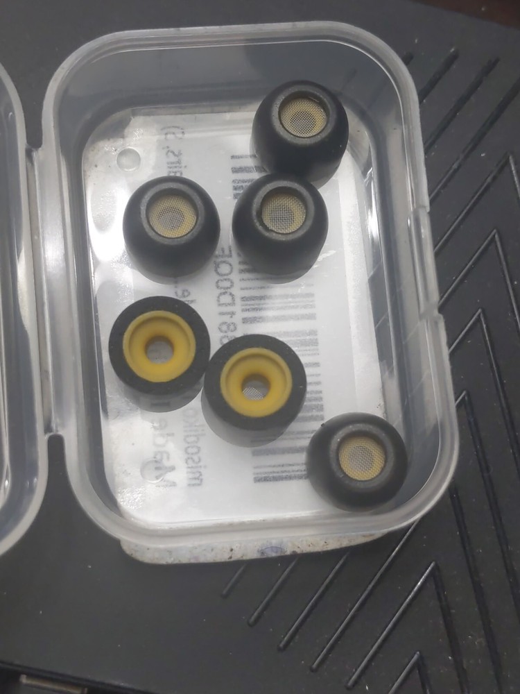 Misodiko Memory Foam replacement Eartips Earbuds Ear Tips For Galaxy Buds Small