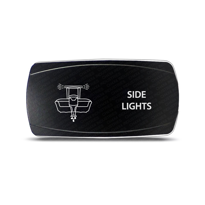 CH4X4 Marine Rocker Switch Side LIghts Symbol