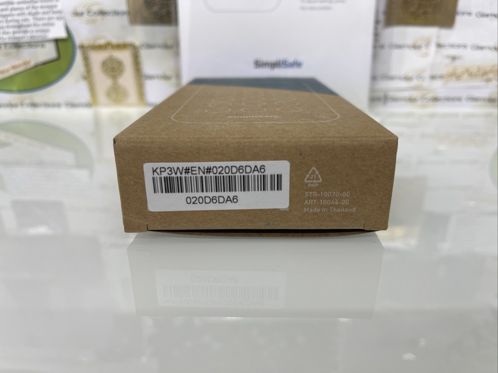 SimpliSafe Keypad KP3W Wireless Keypad White (L2)