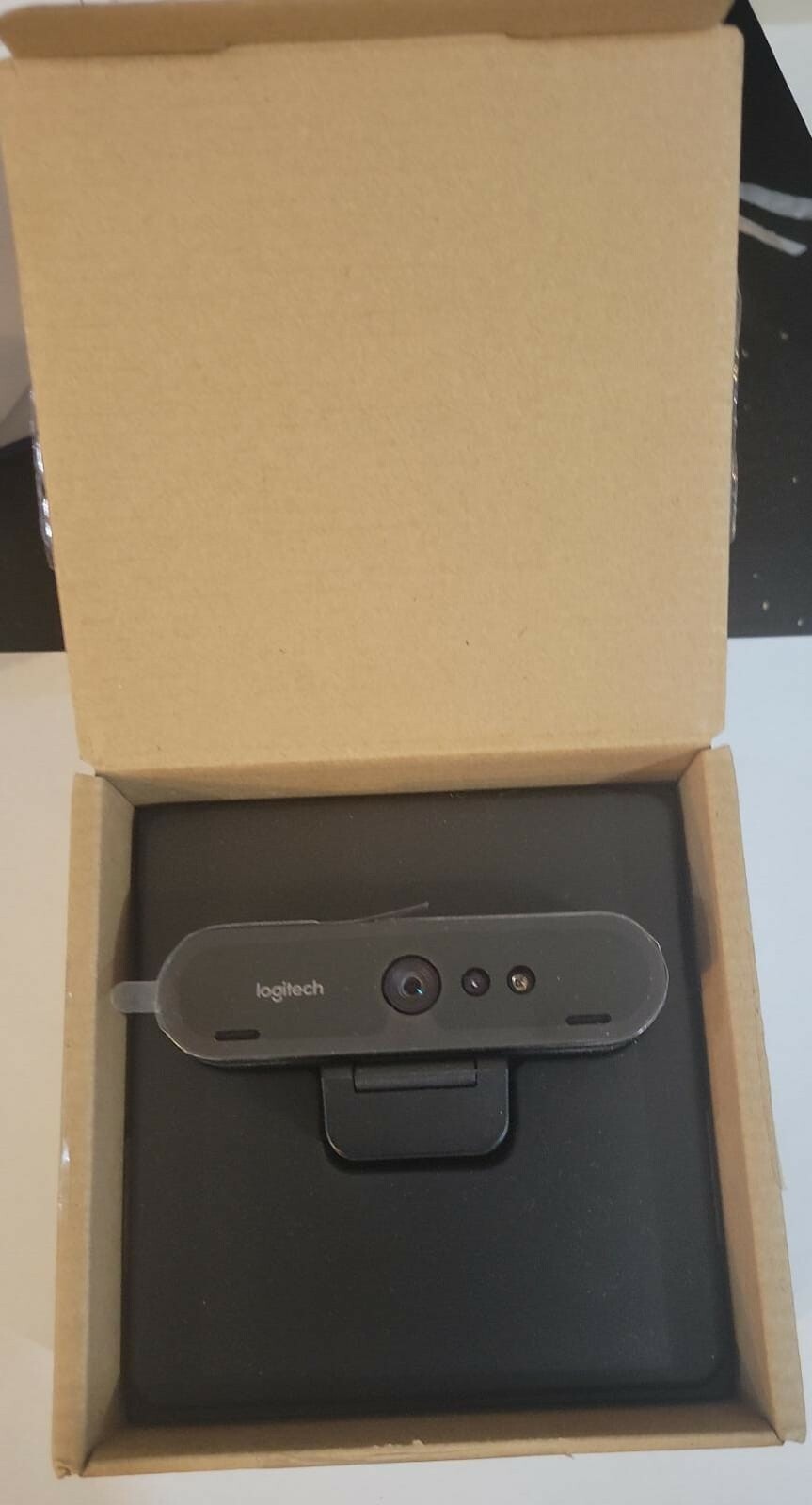 Logitech Brio 4K Ultra HD Webcam - 960-001105-