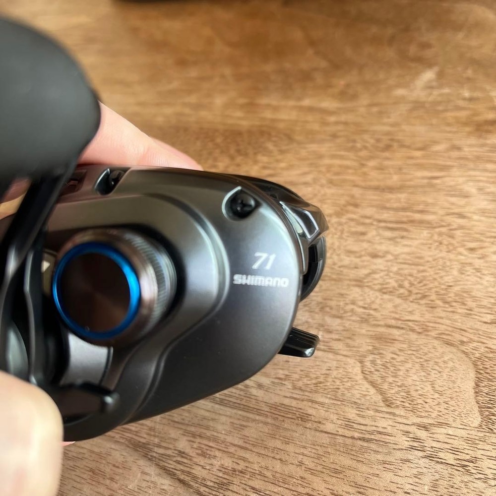 SHIMANO SLX 71 Bait reel HAGANE