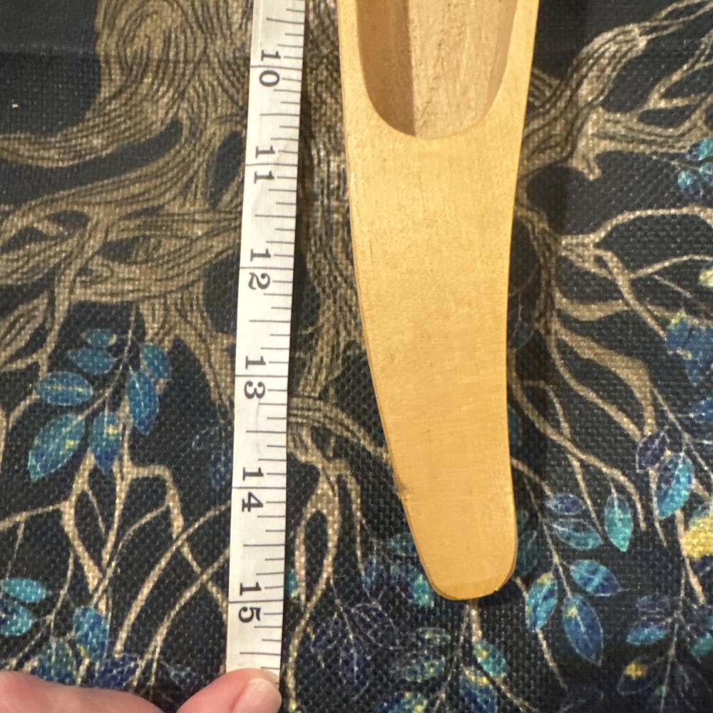 Vintage Loom Boat Shuttle Solid Maple Length Weaving loom 15”