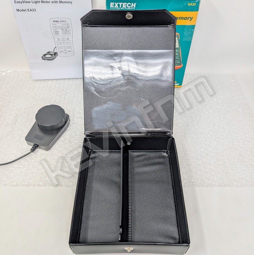 *NEW & GENUINE* Extech® EA33 EasyView™ Light Meter w/ Memory Illuminance + CASE