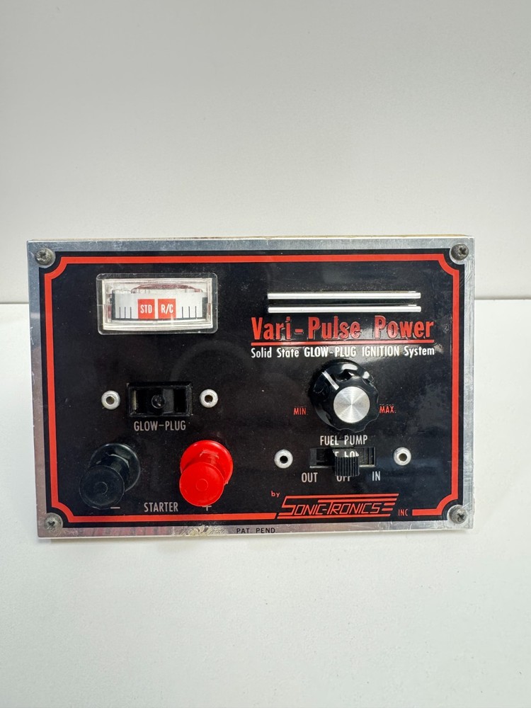 Sonic-Tronics Vari-Pulse Power Solid State Glow Plug Ignition SystemSonic-Tronic