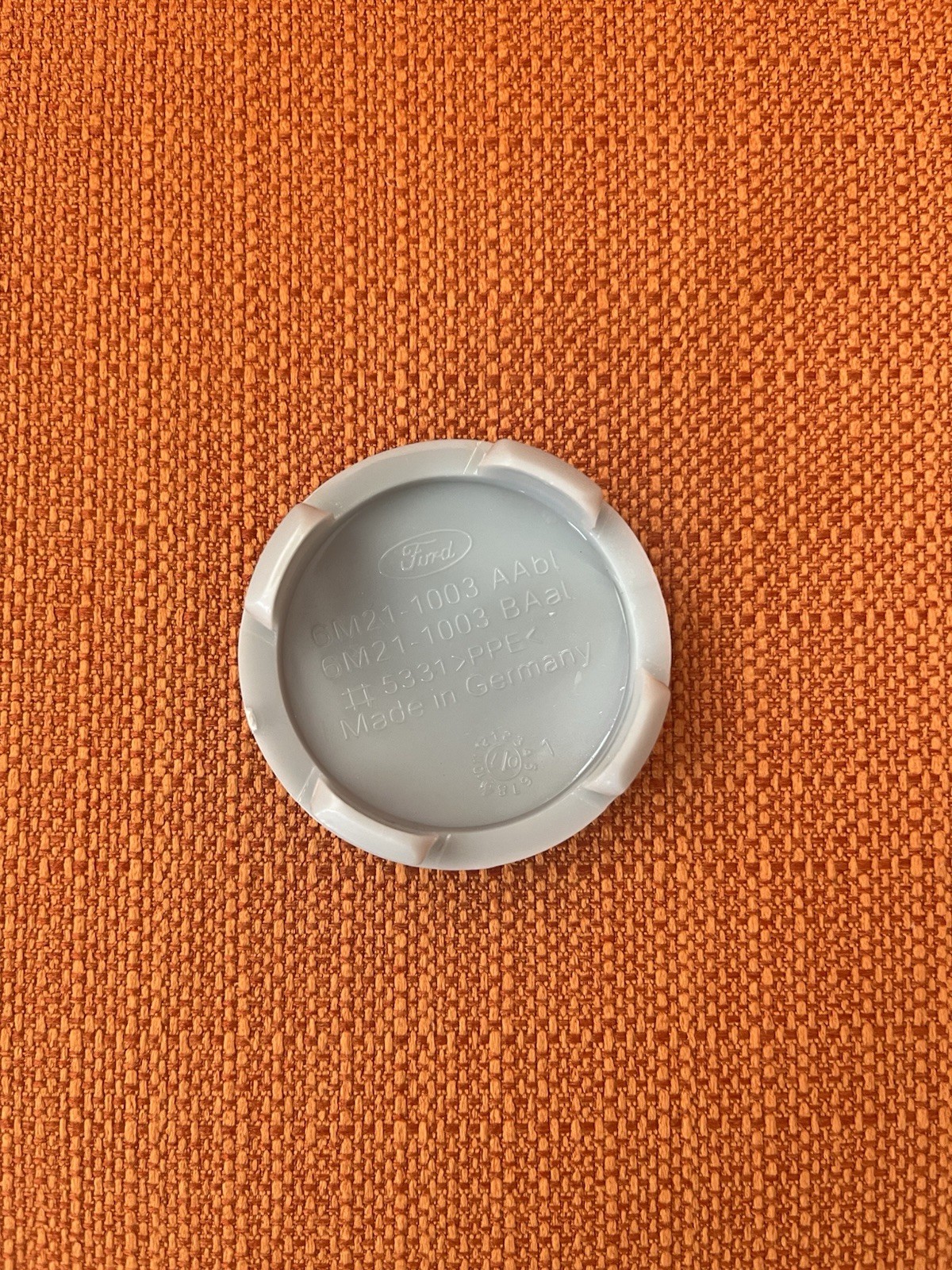 4Pcs Wheel Center Caps 2-1/8" BLACK Hubcaps Rim Emblem for Ford 54mm