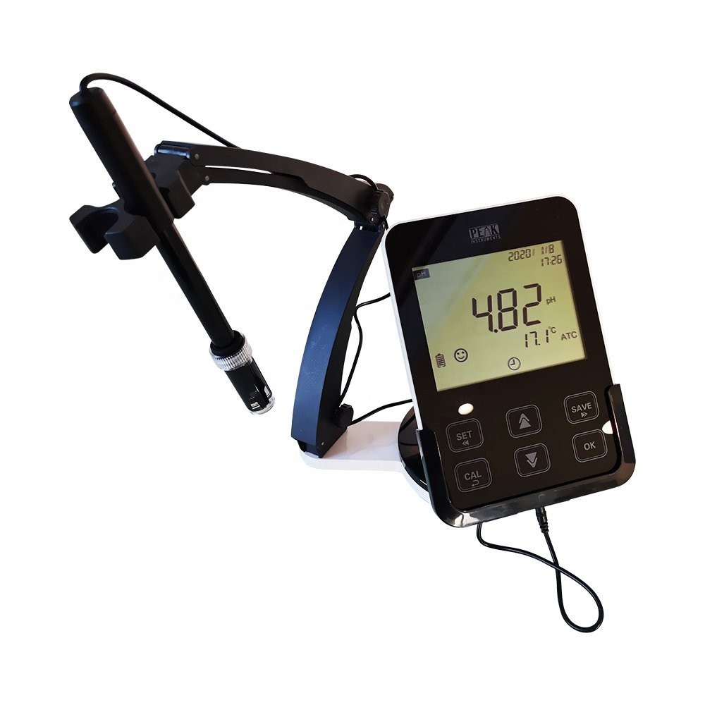 Benchtop Multi-Parameter Water Quality Meter with USB/SD Datalogging -