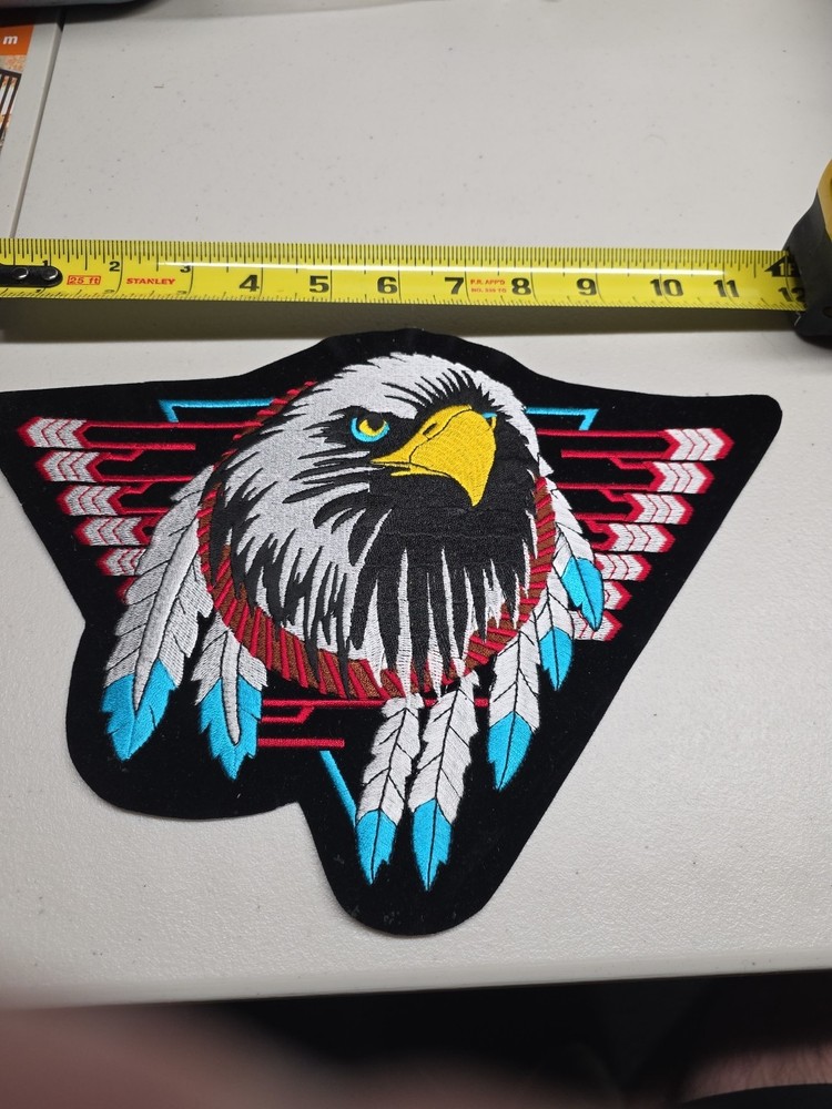 Harley Davidson Patch Eagle Indian