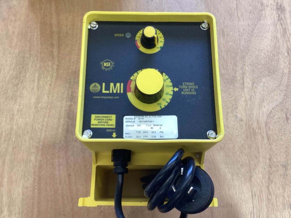 LMI B146 Electronic Controlled Metering Pump
