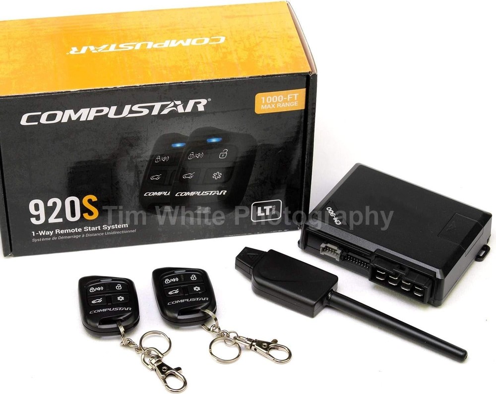 Compustar CS920-S- 1-Way Remote Start and Keyless Entry System with 1500 range