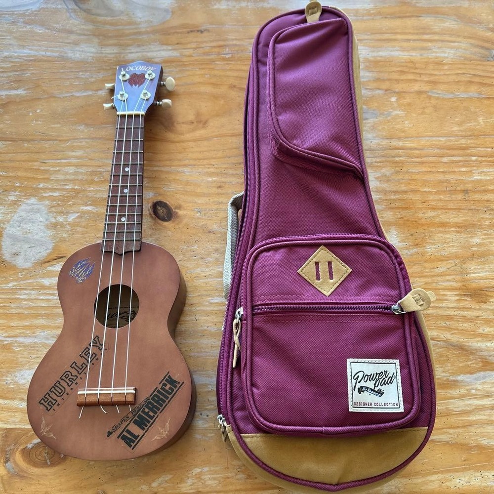 Price reduction! Ukulele with new case