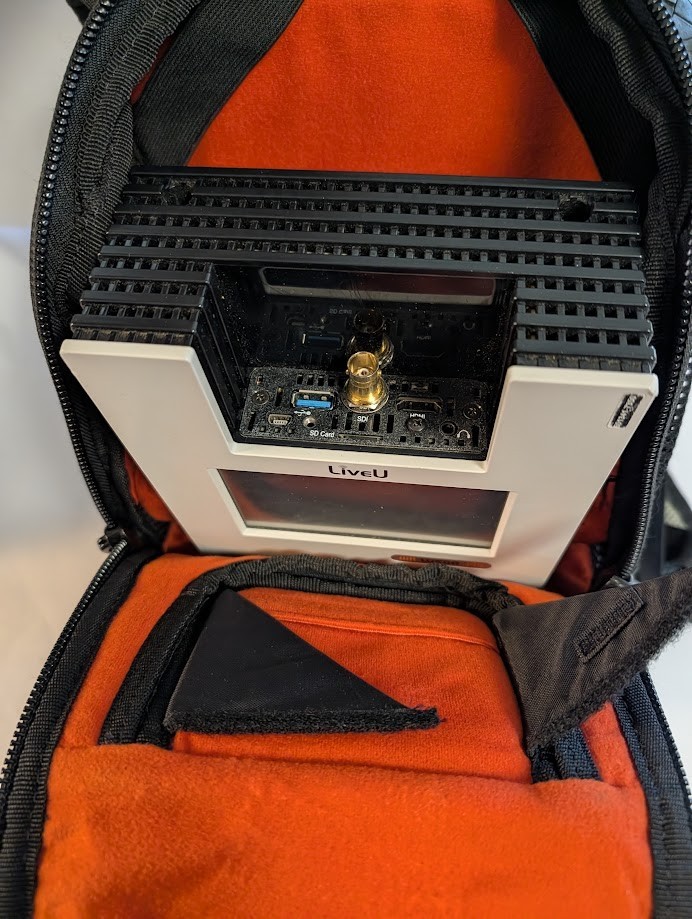 LiveU LU500 Livestreaming Encoder Portable Broadcasting System