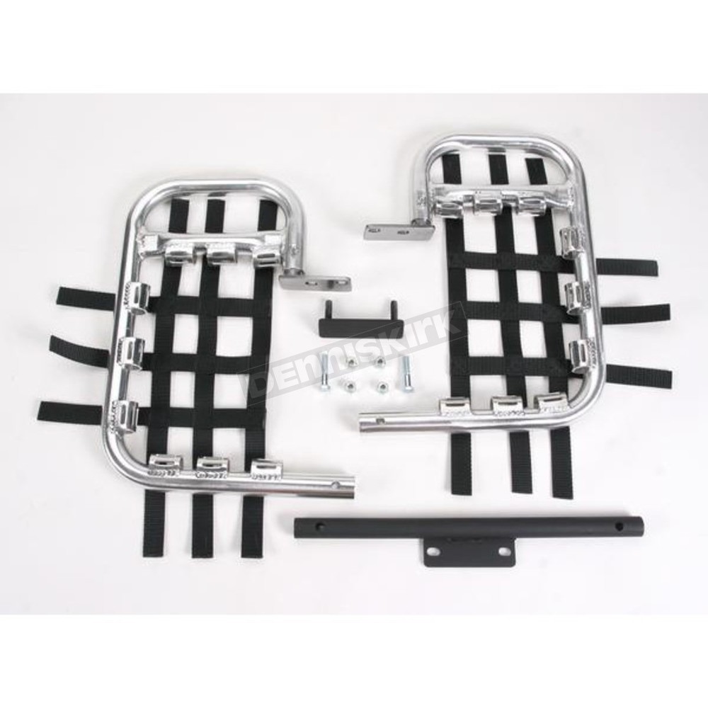DG Alloy Nerf Bars w/Black Webbing - 60-2505